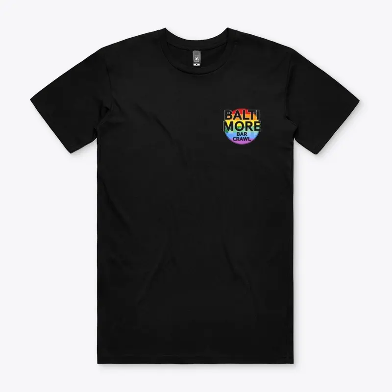 Baltimore Bar Crawl Pride Tee