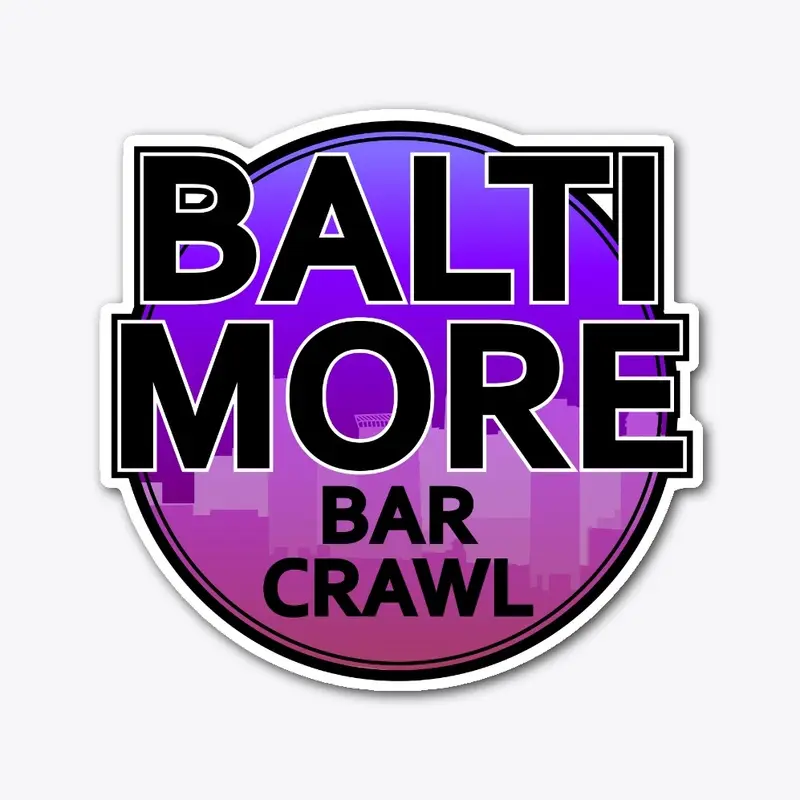 Baltimore Bar Crawl Logo