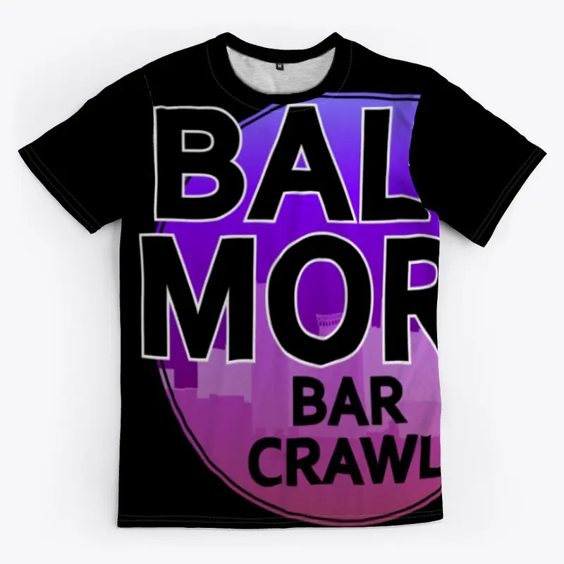 Baltimore Bar Crawl Logo